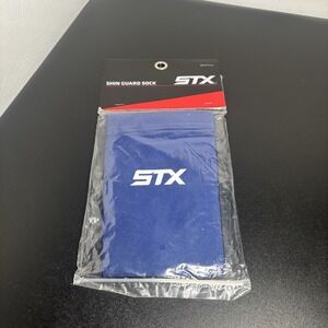 New STX Field Hockey Shin Guard Sleeves - Pair - Dark Blue